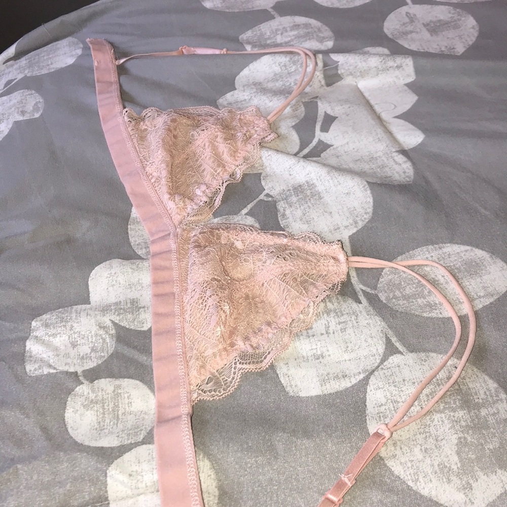 Bralette Rosy Pink